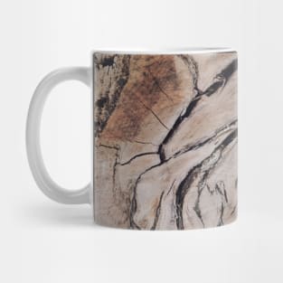 wood pattern Mug